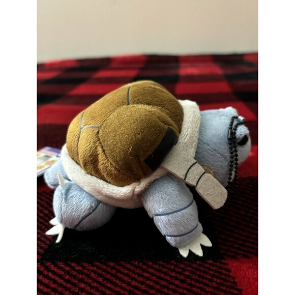 2014 My Pokemon Collection Blastoise Plush with Tags 6" Japan Import Doll Rare - Picture 4 of 8
